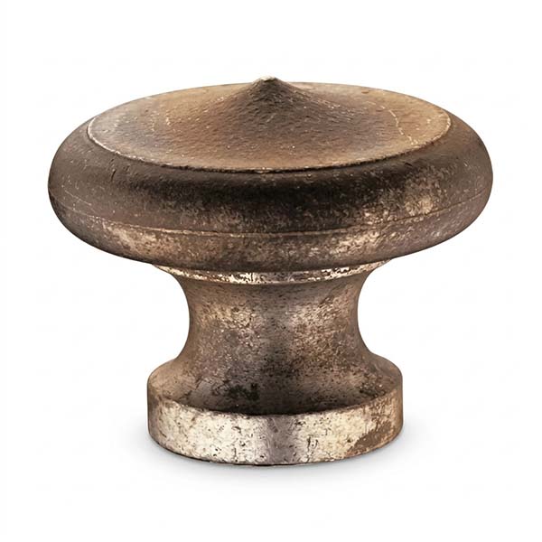 Metal Style Pomolo Fisso in Ferro Anticato - METAL STYLE